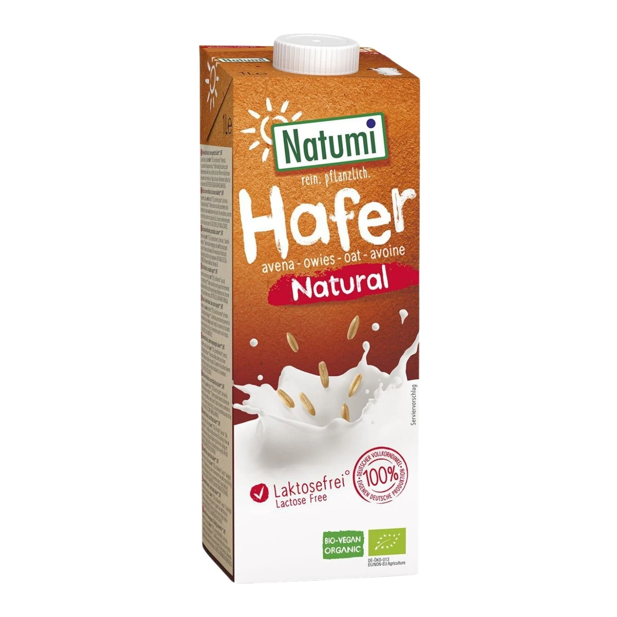 Napój owsiany bez dodatku cukrów BIO