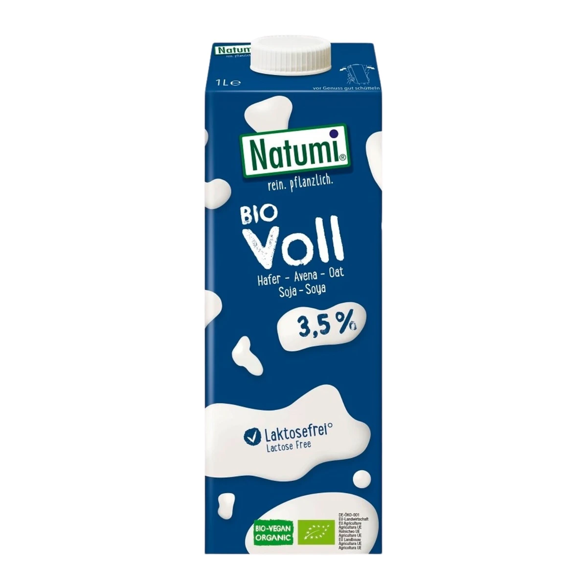 Napój owsiano-sojowy 3,5% bez dodatku cukrów BIO