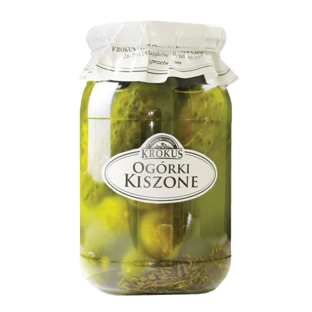 Ogórki kiszone, Krokus