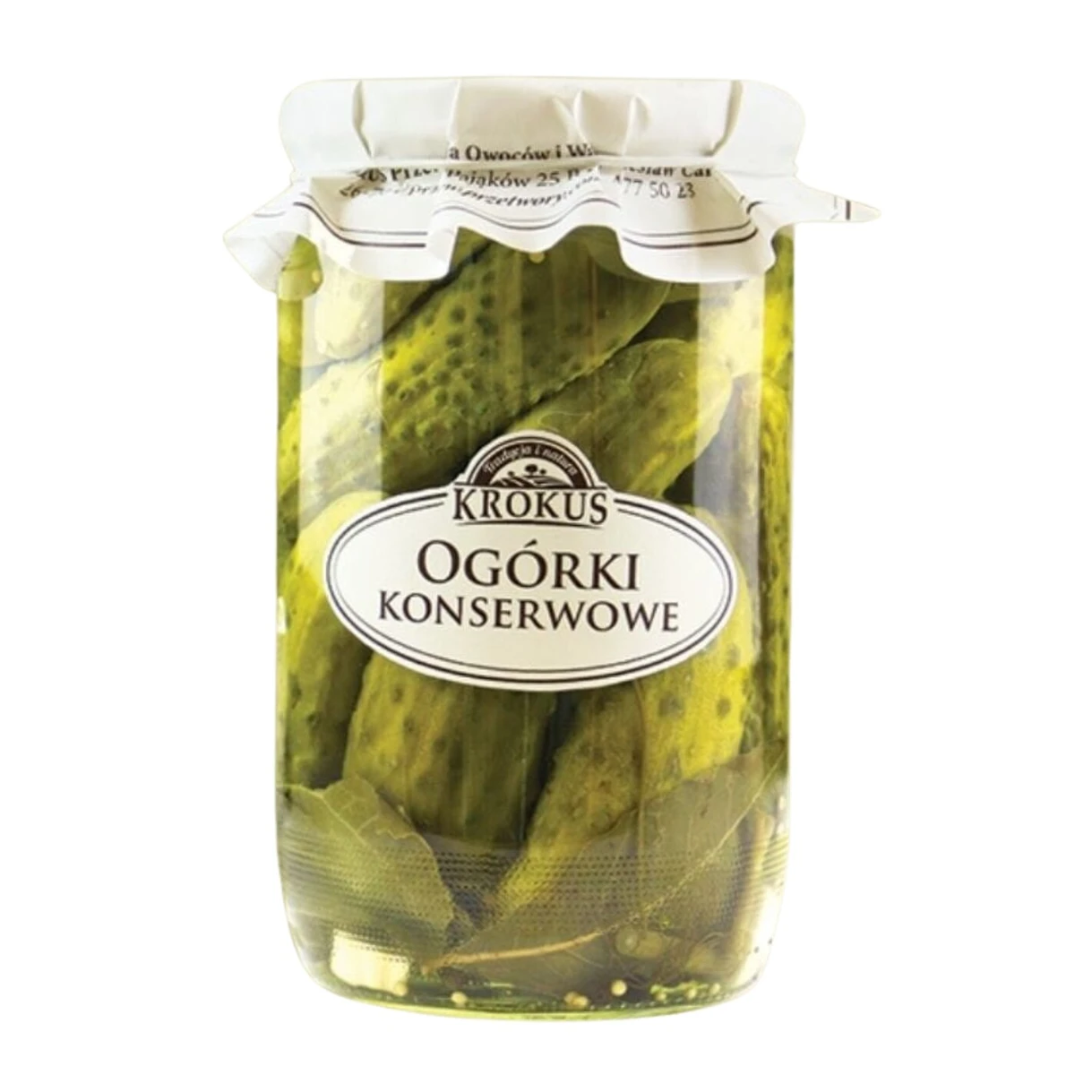 Ogórki konserwowe, Krokus
