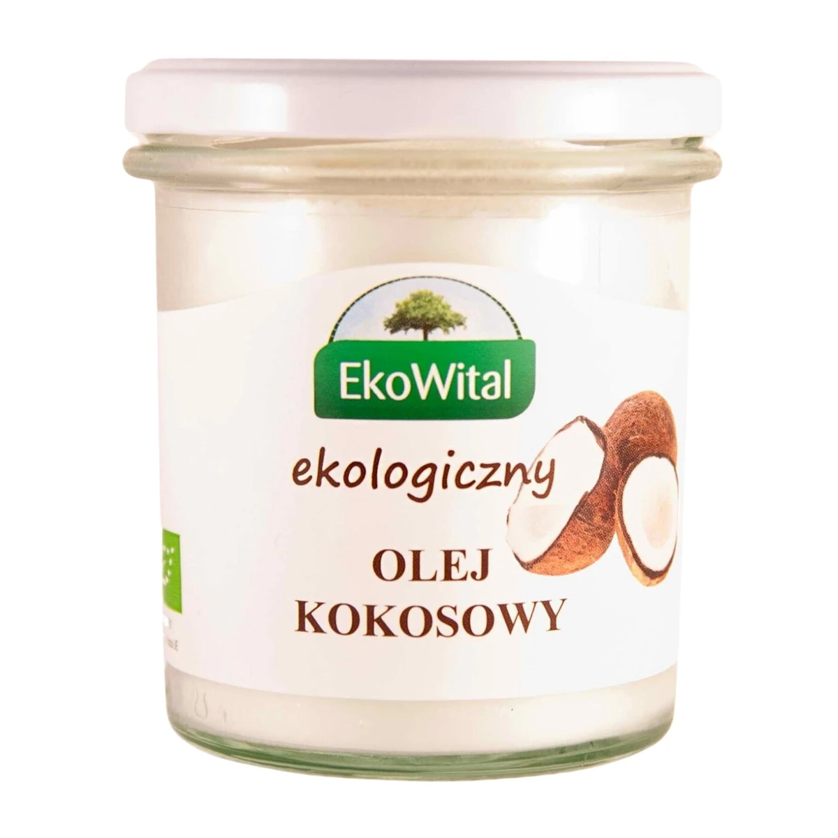 Olej kokosowy Bio, EkoWital