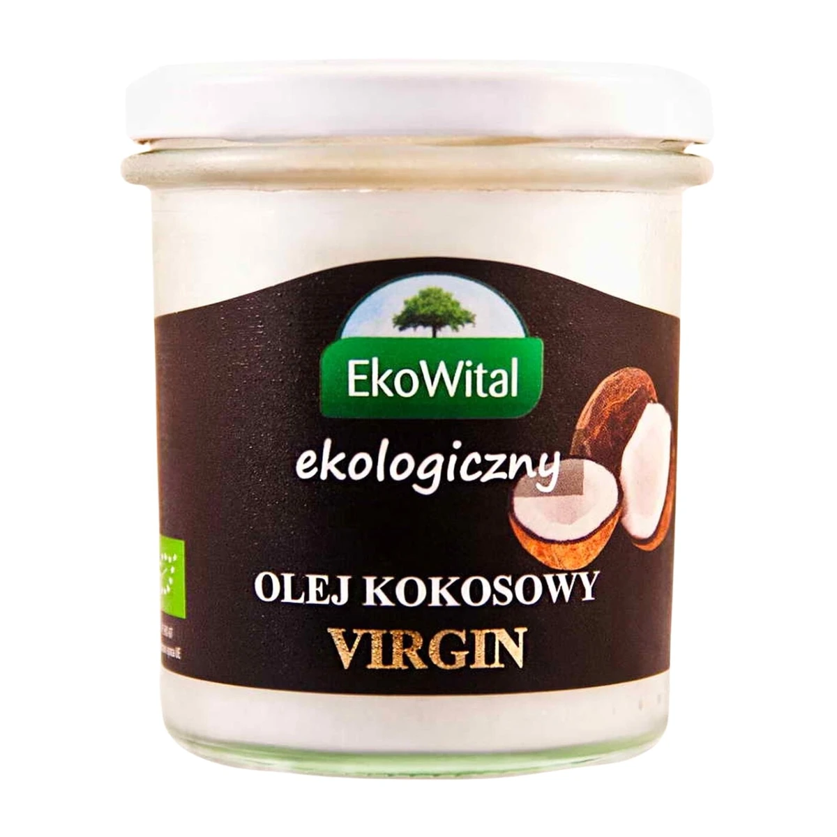 Olej kokosowy virgin Bio, EkoWital