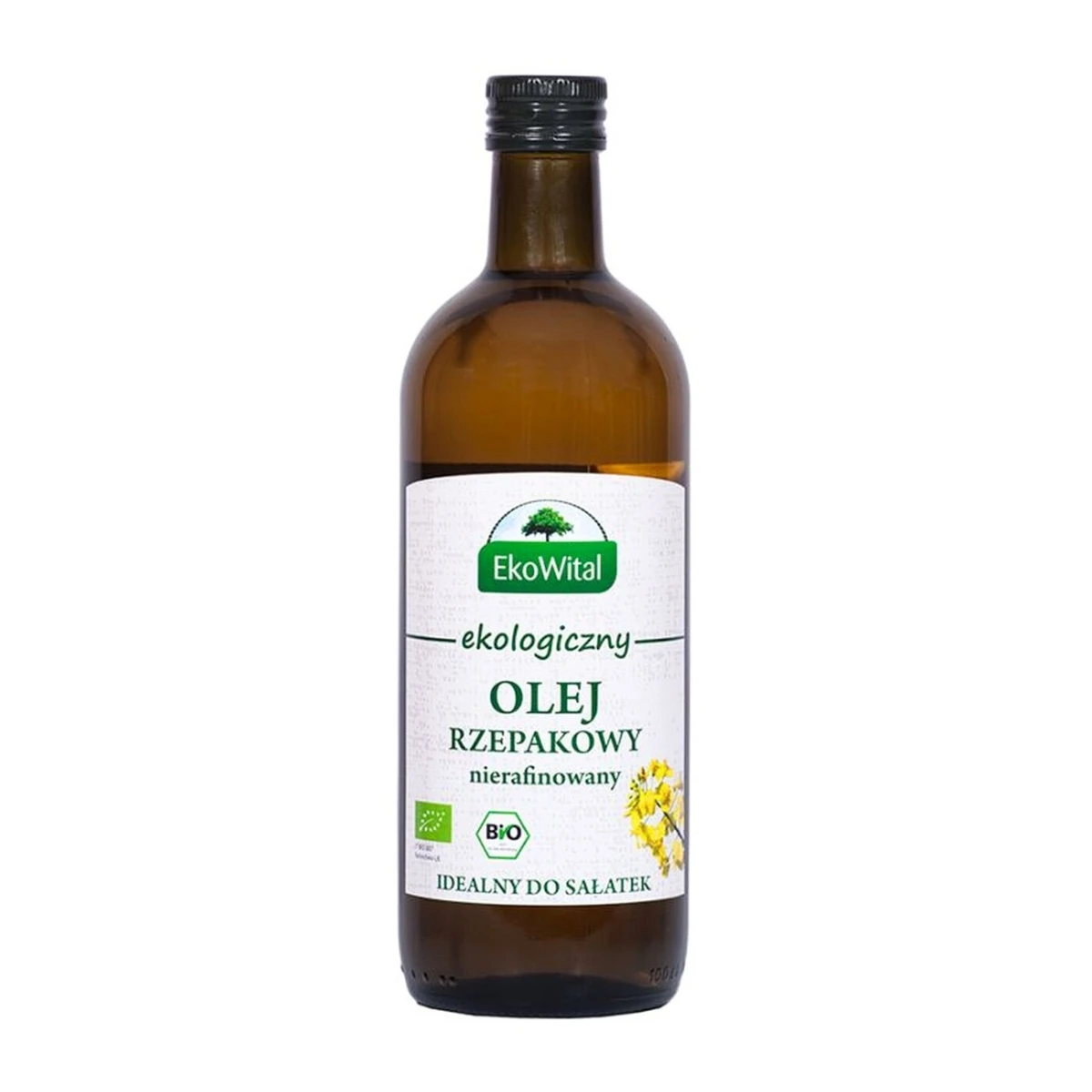 Olej rzepakowy tłoczony na zimno Bio, EkoWital