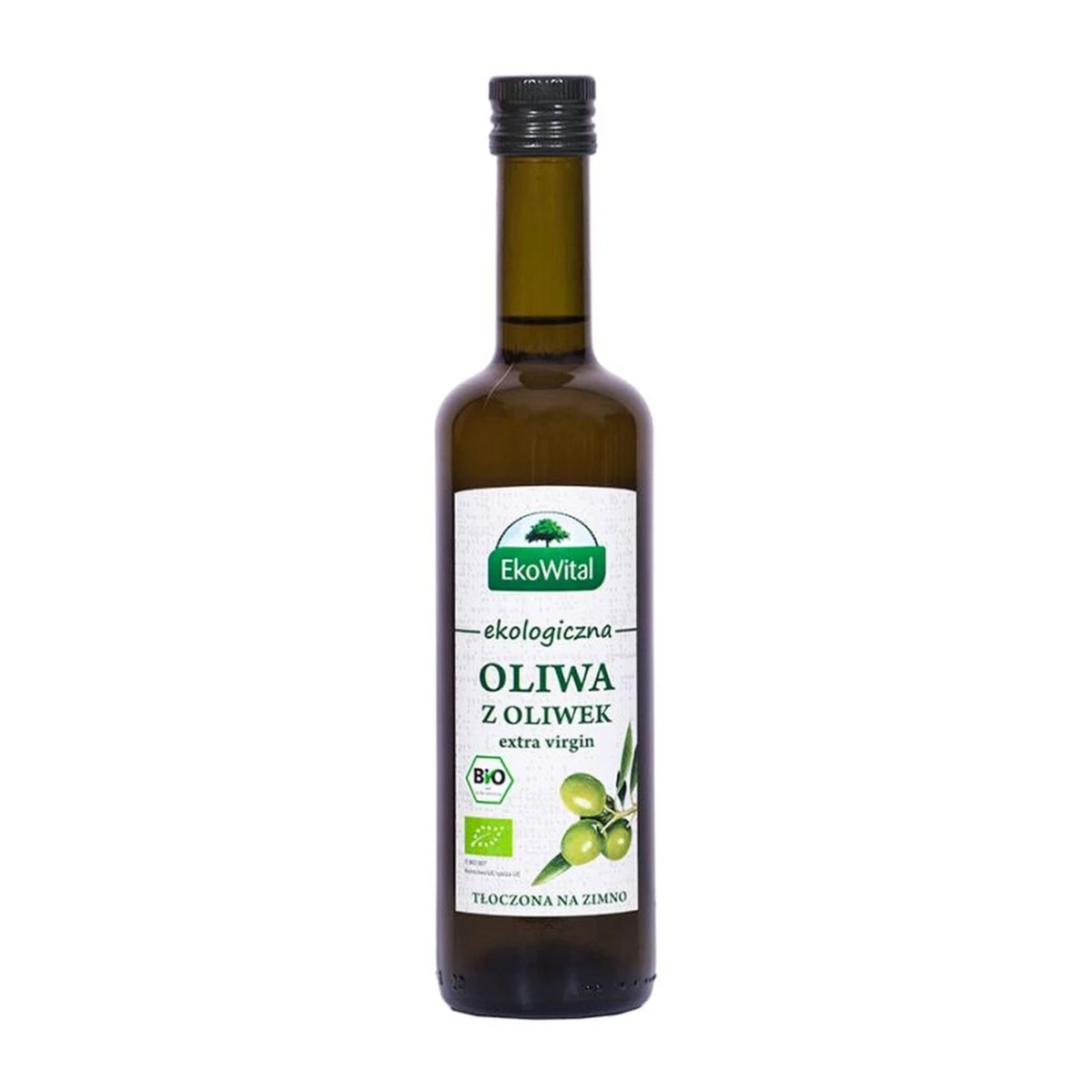 Oliwa z oliwek extra virgin Bio, EkoWital