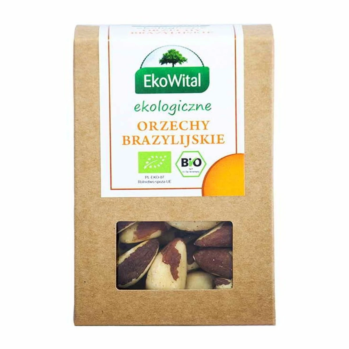 Orzechy brazylijskie Bio, EkoWital