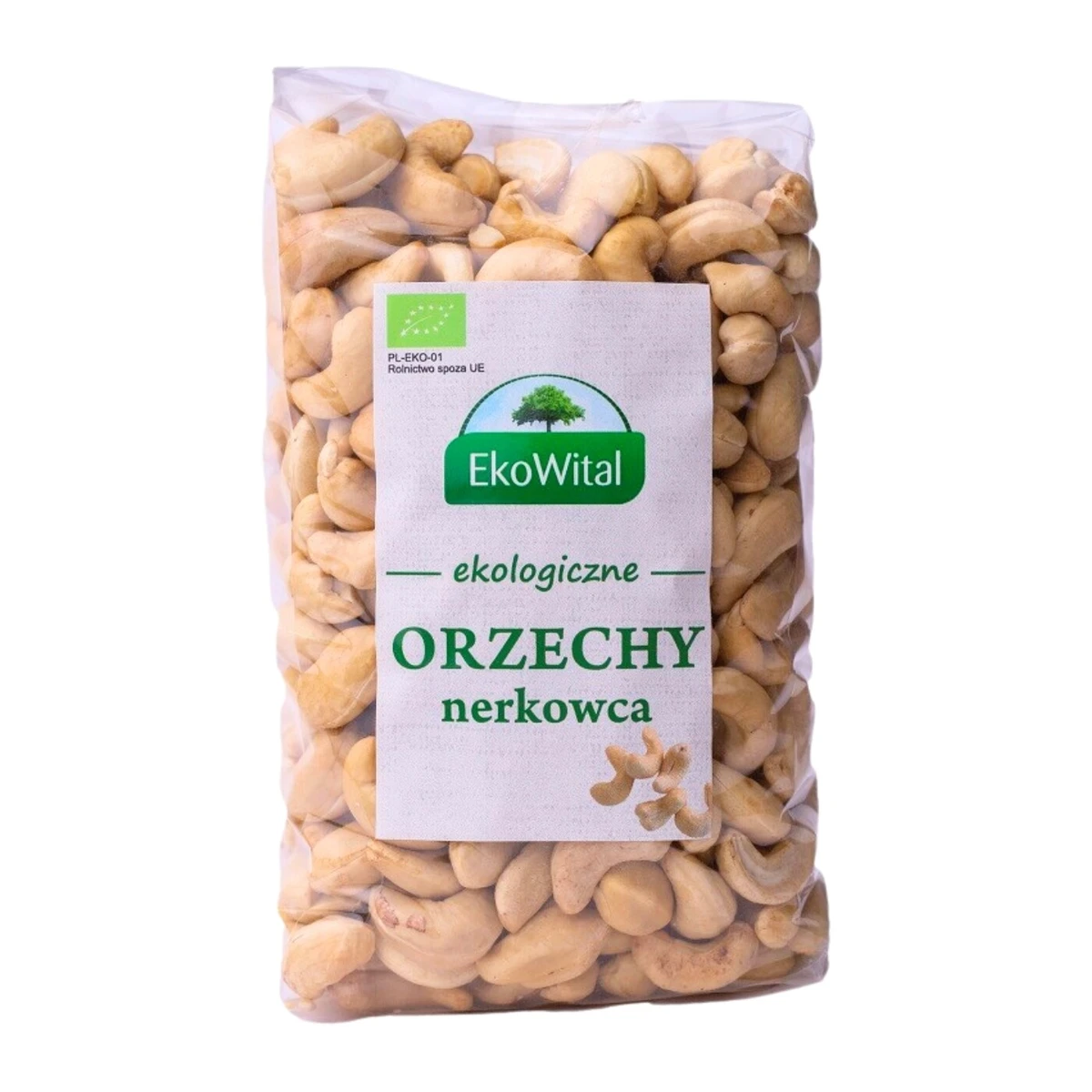 Orzechy nerkowca Bio, 500g, EkoWital