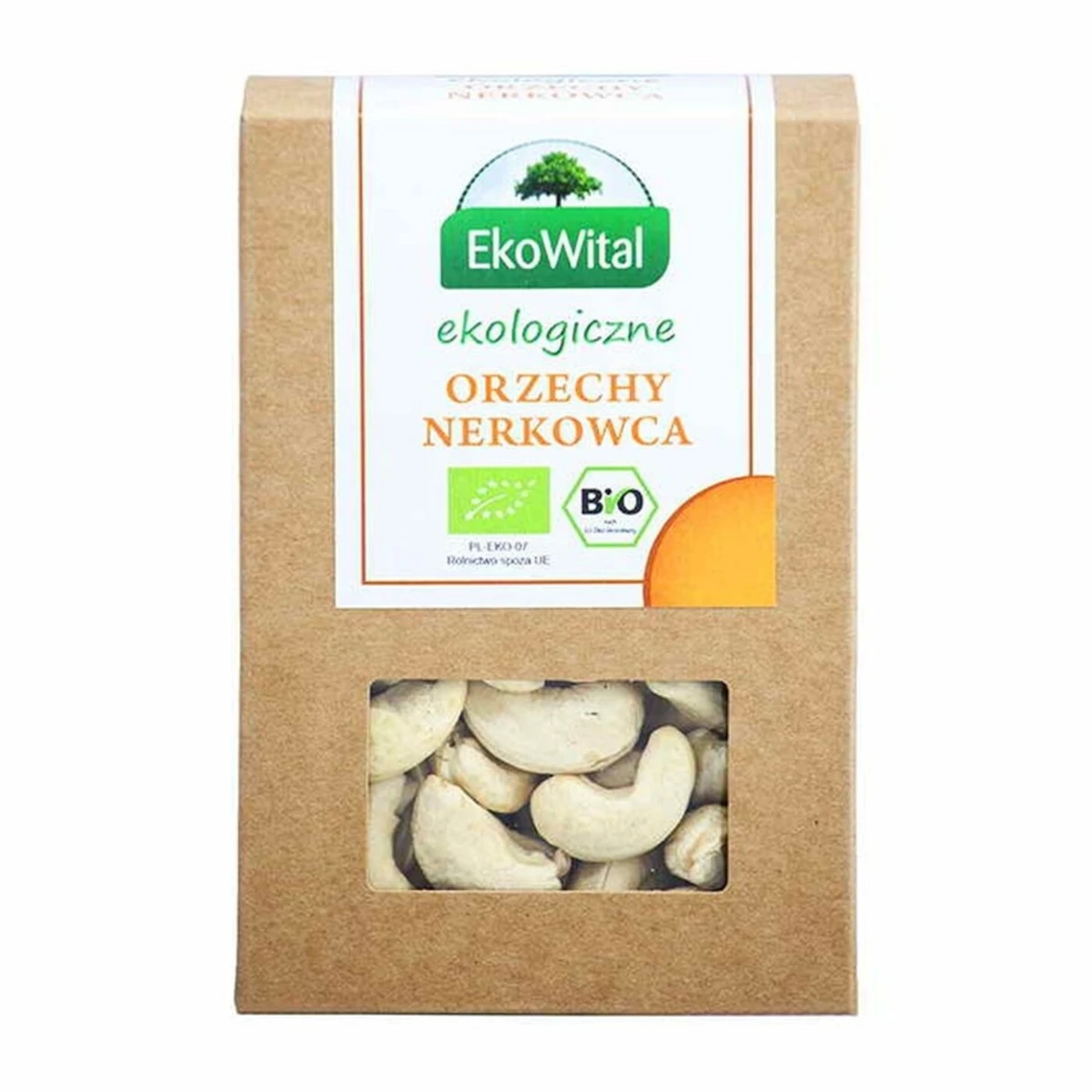 Orzechy nerkowca Bio, EkoWital