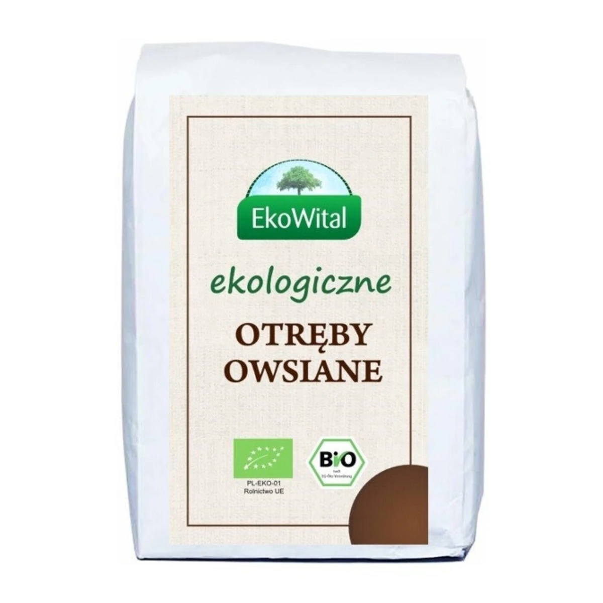 Otręby owsiane Bio, EkoWital