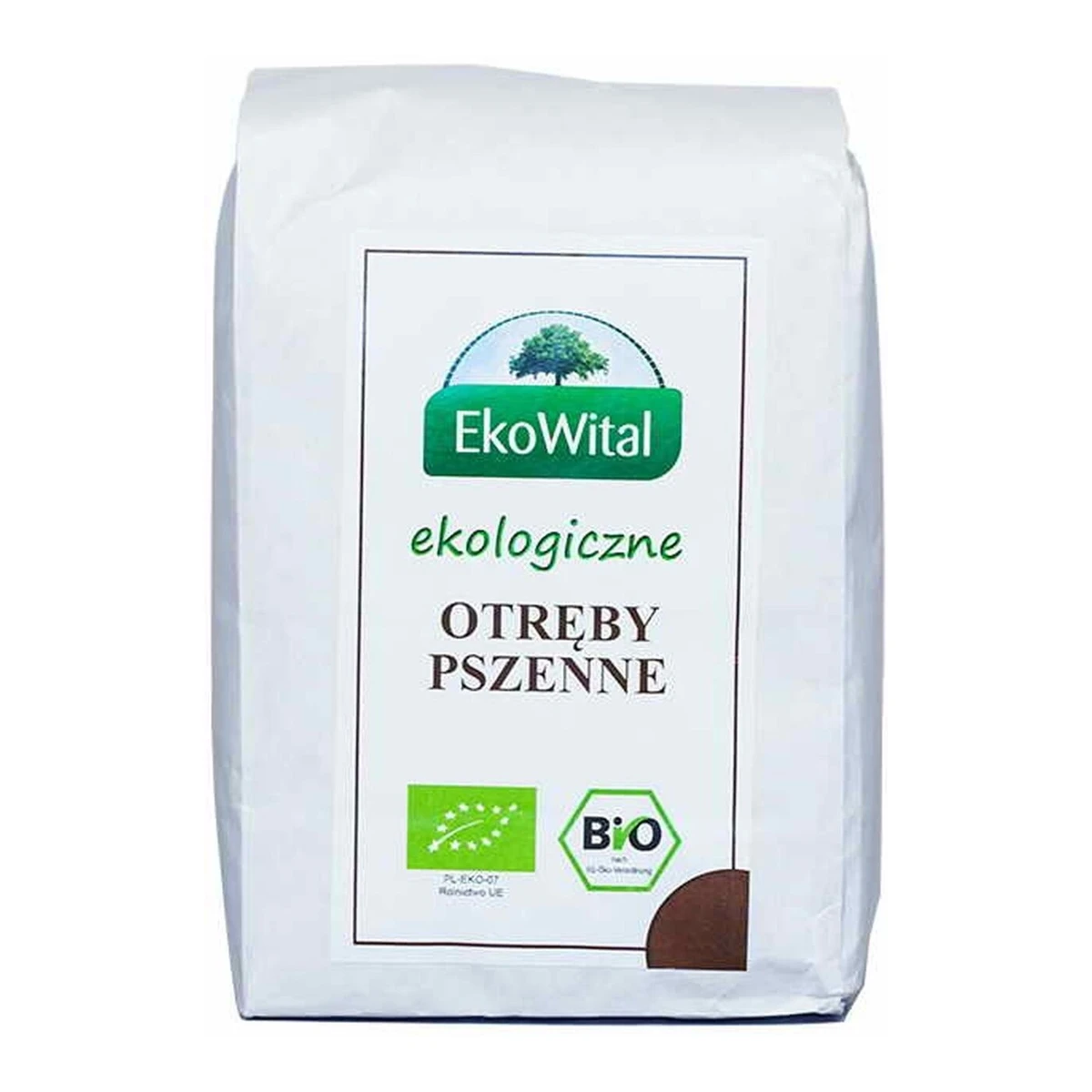 Otręby pszenne Bio, EkoWital