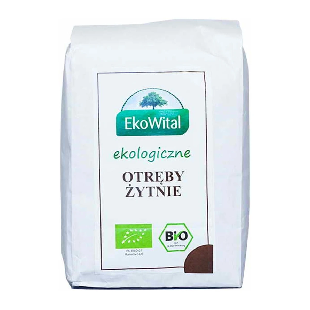 Otręby żytnie Bio, EkoWital