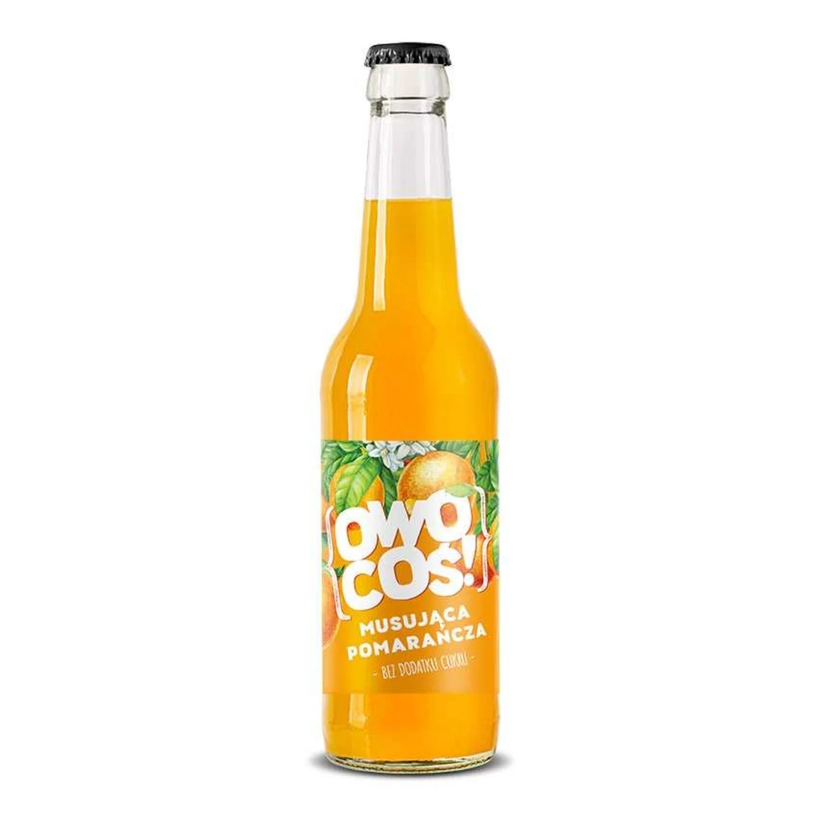 Napój Owocoś musująca pomarańcza, Owocowe Smaki