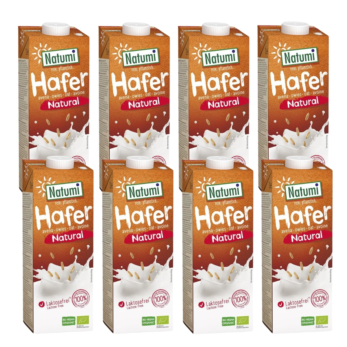  Zestaw napojów: owsiany bez dodatku cukrów BIO 