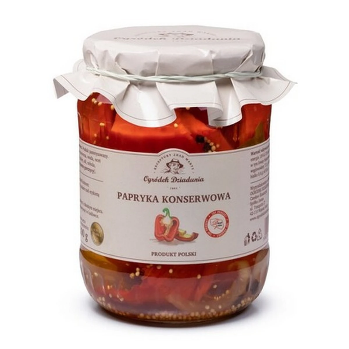 Papryka konserwowa, Ogródek Dziadunia