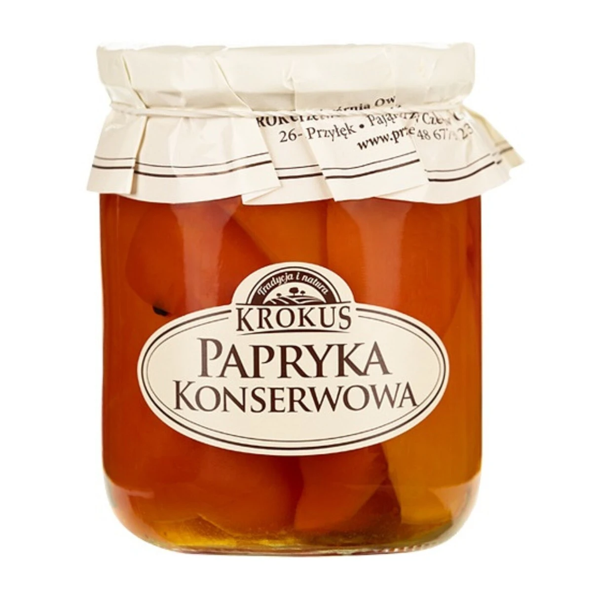 Papryka konserwowa, Krokus