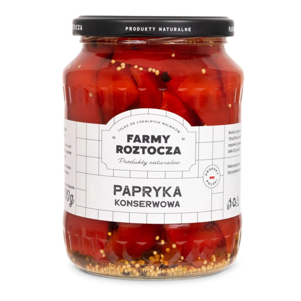 Papryka konserwowa 