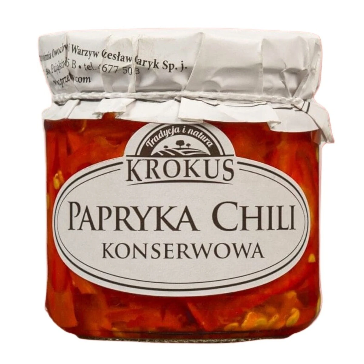 Papryka chili konserwowa, Krokus