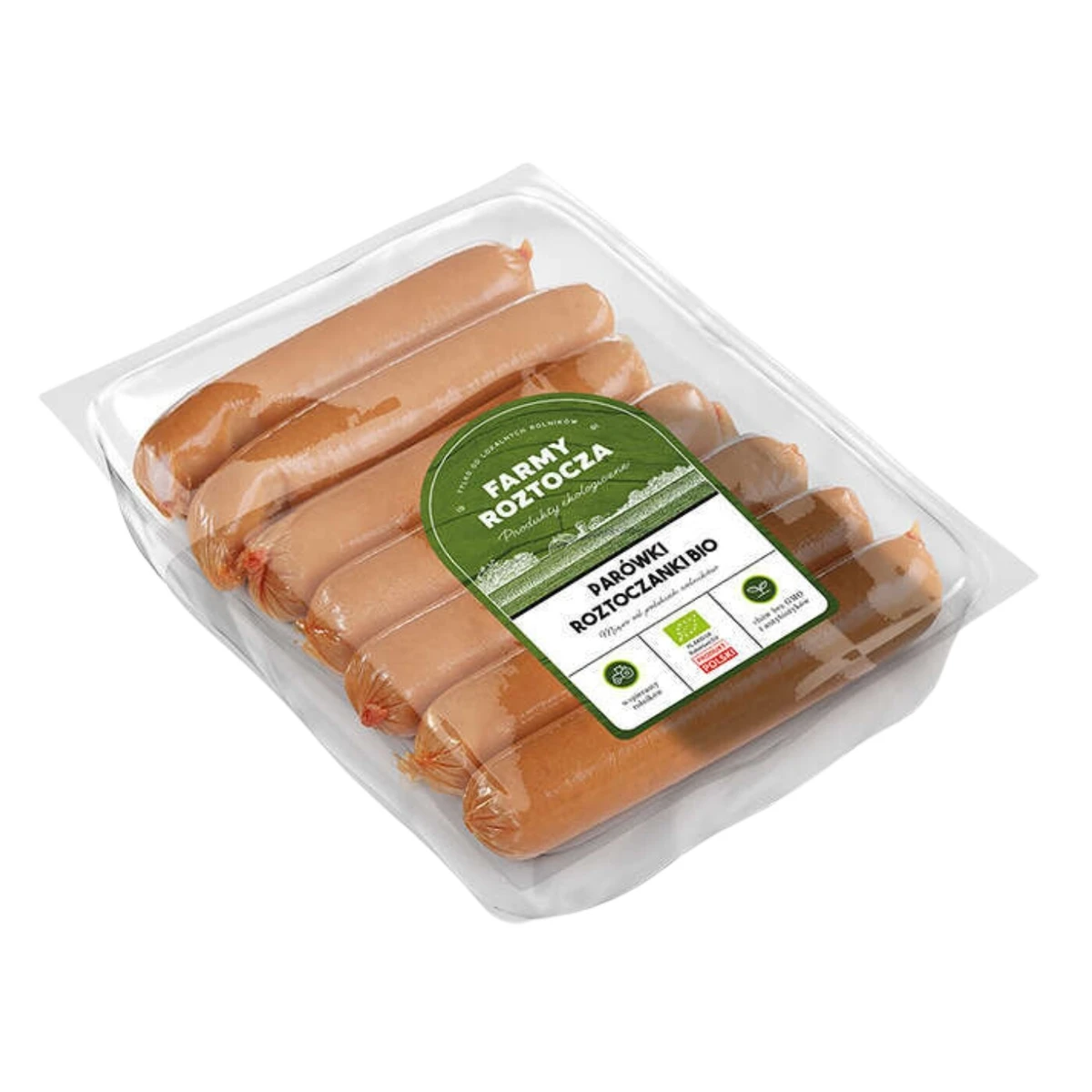 Parówki Roztoczanki Bio, Farmy Roztocza