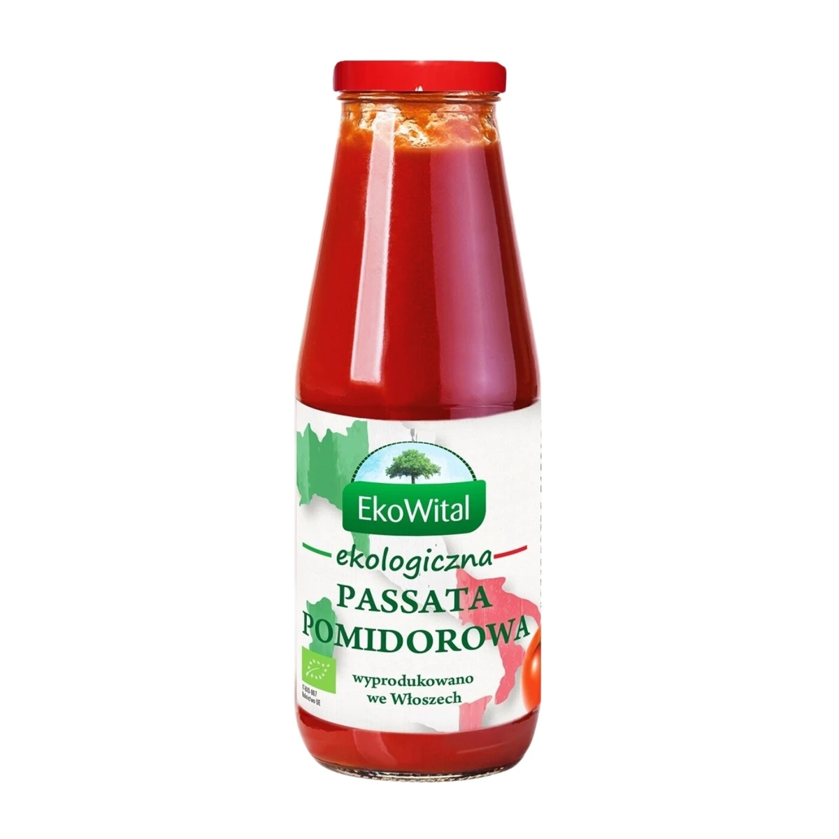 Passata pomidorowa Bio, EkoWital