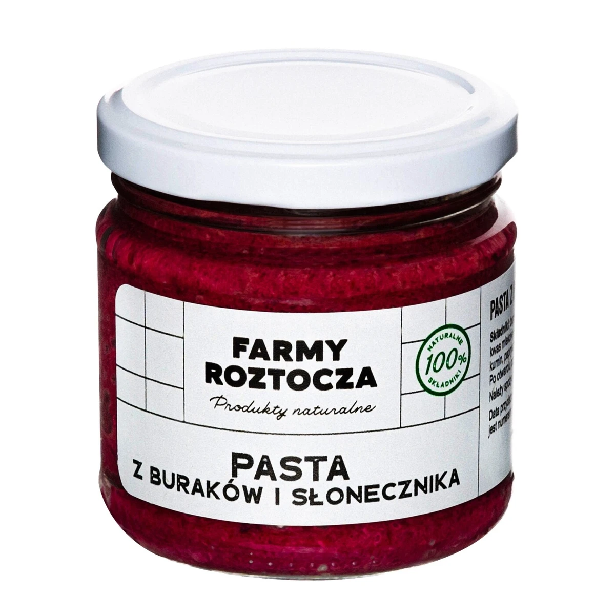 Pasta z buraków i słonecznika
