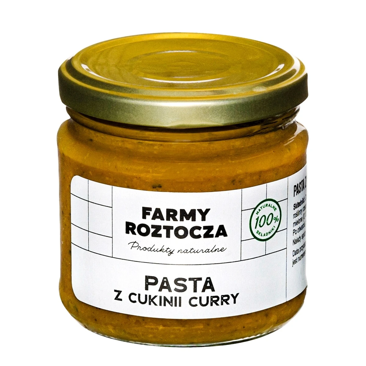 Pasta z cukinii i curry