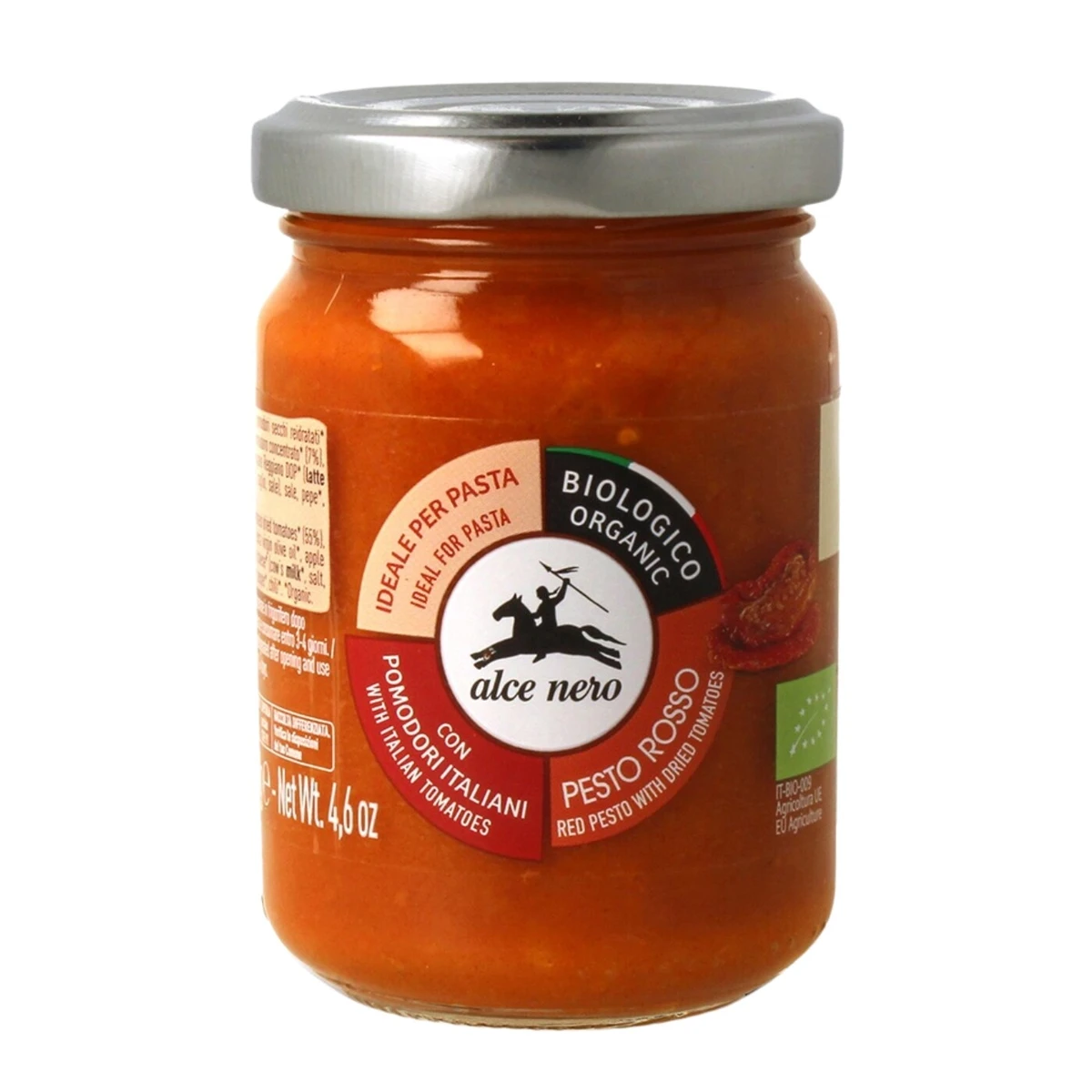 Pesto czerwone z suszonych pomidorów BIO