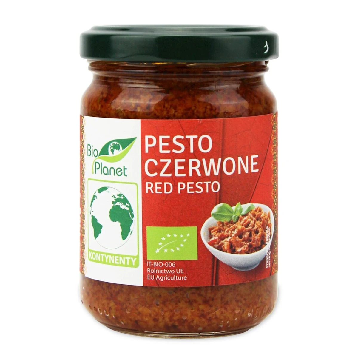 Pesto czerwone BIO
