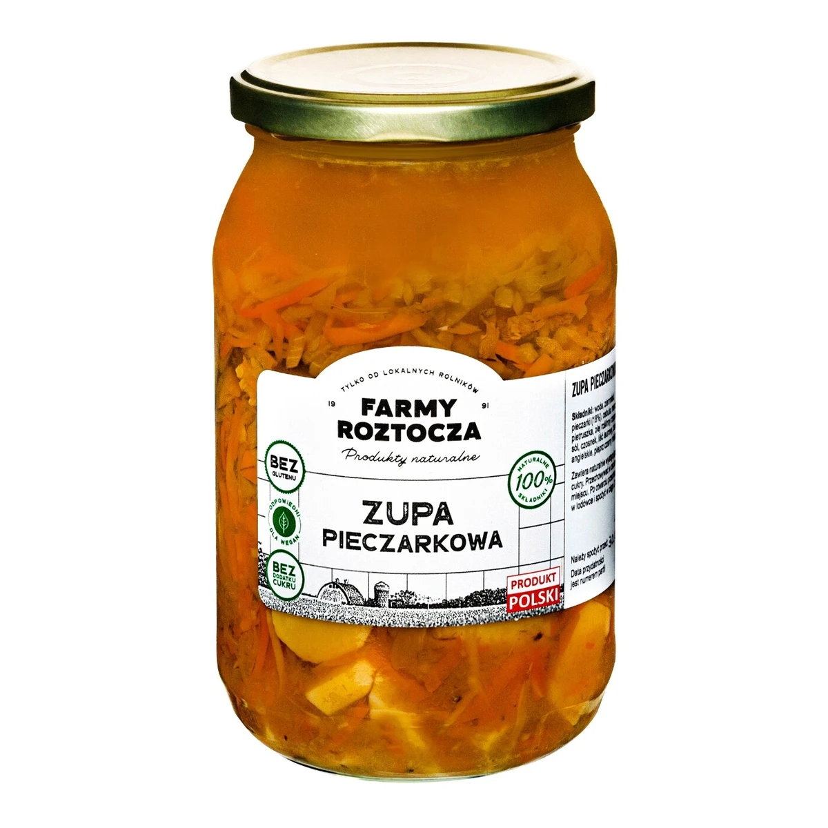 Zupa pieczarkowa, Farmy Roztocza