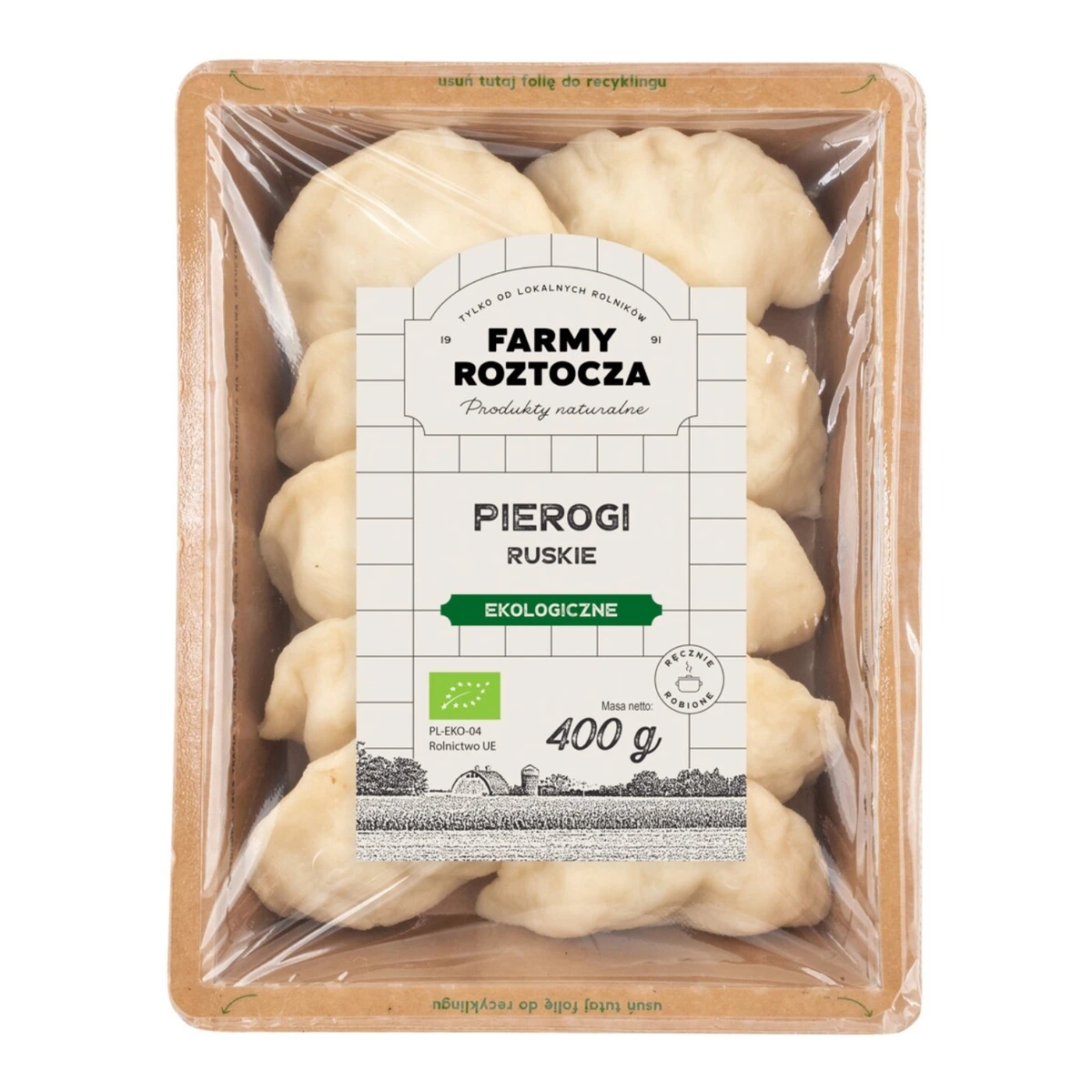 Pierogi ruskie Bio, Farmy Roztocza