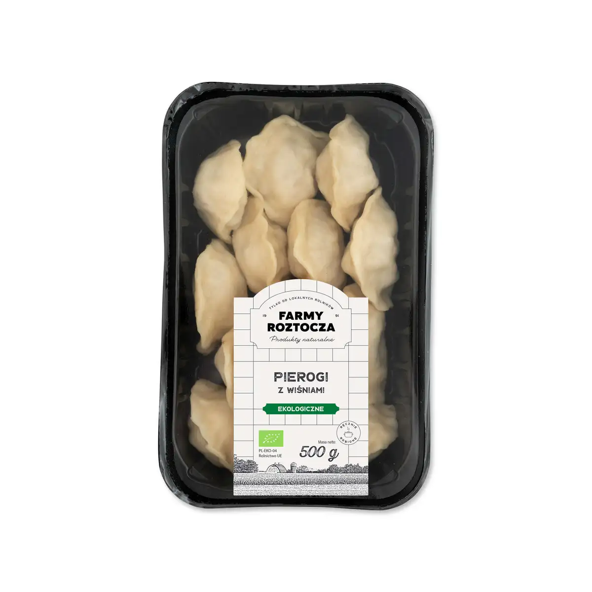 Pierogi z wiśniami Bio, Farmy Roztocza