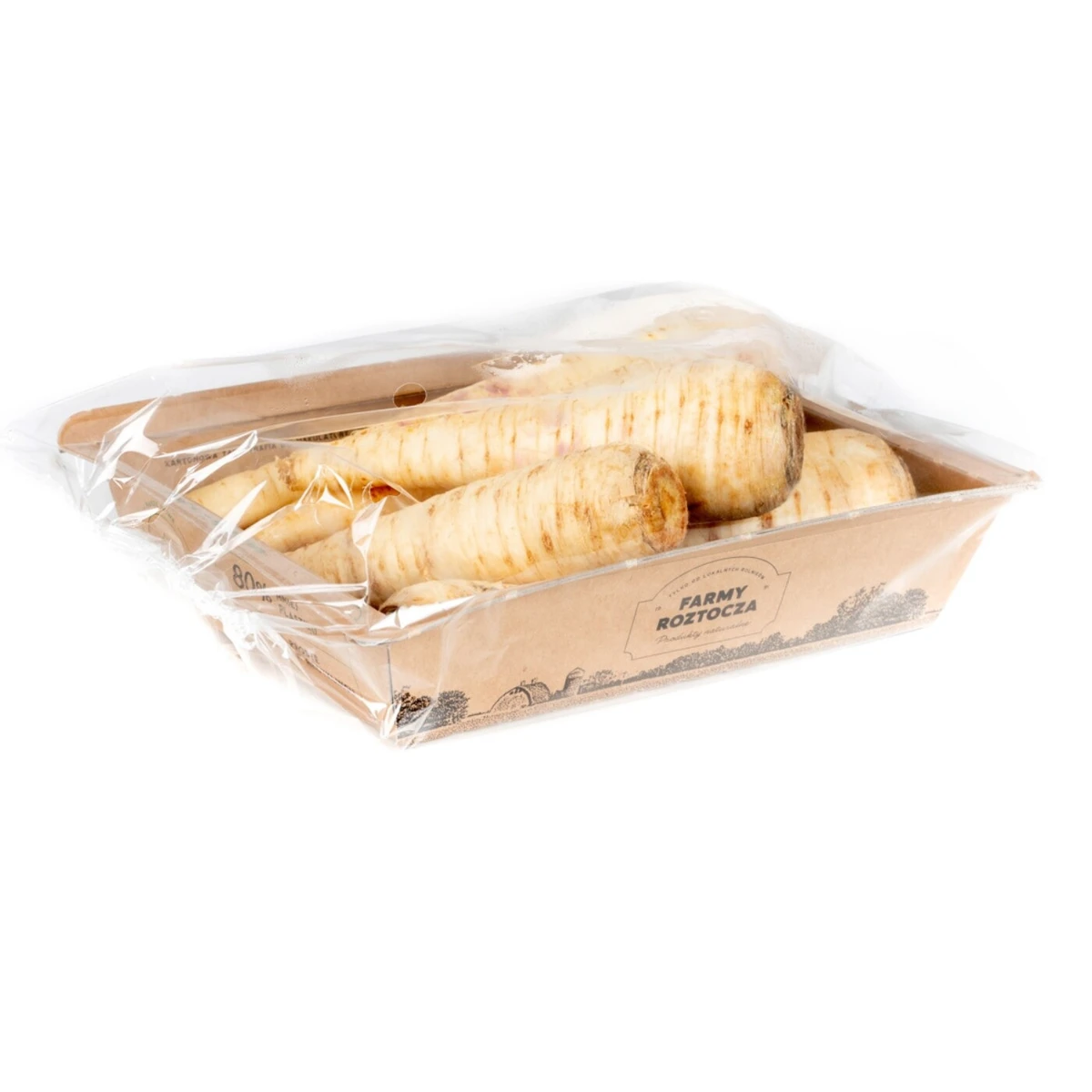 Pietruszka korzeń Bio, 500 g, Farmy Roztocza