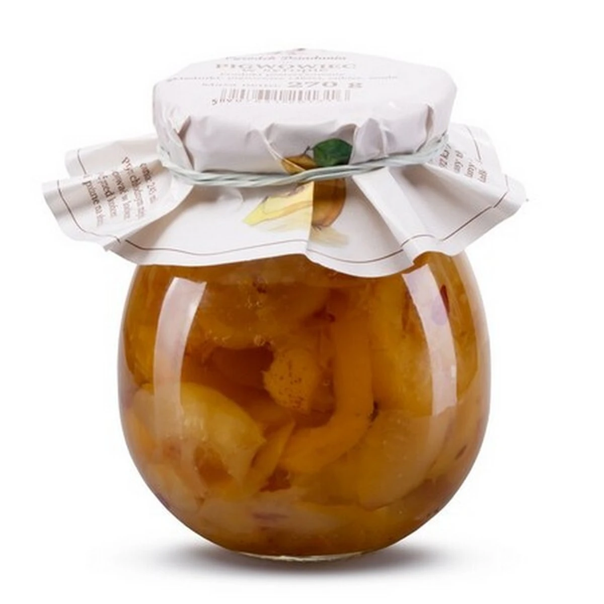 Owoce w syropie - Pigwowiec, Ogródek Dziadunia