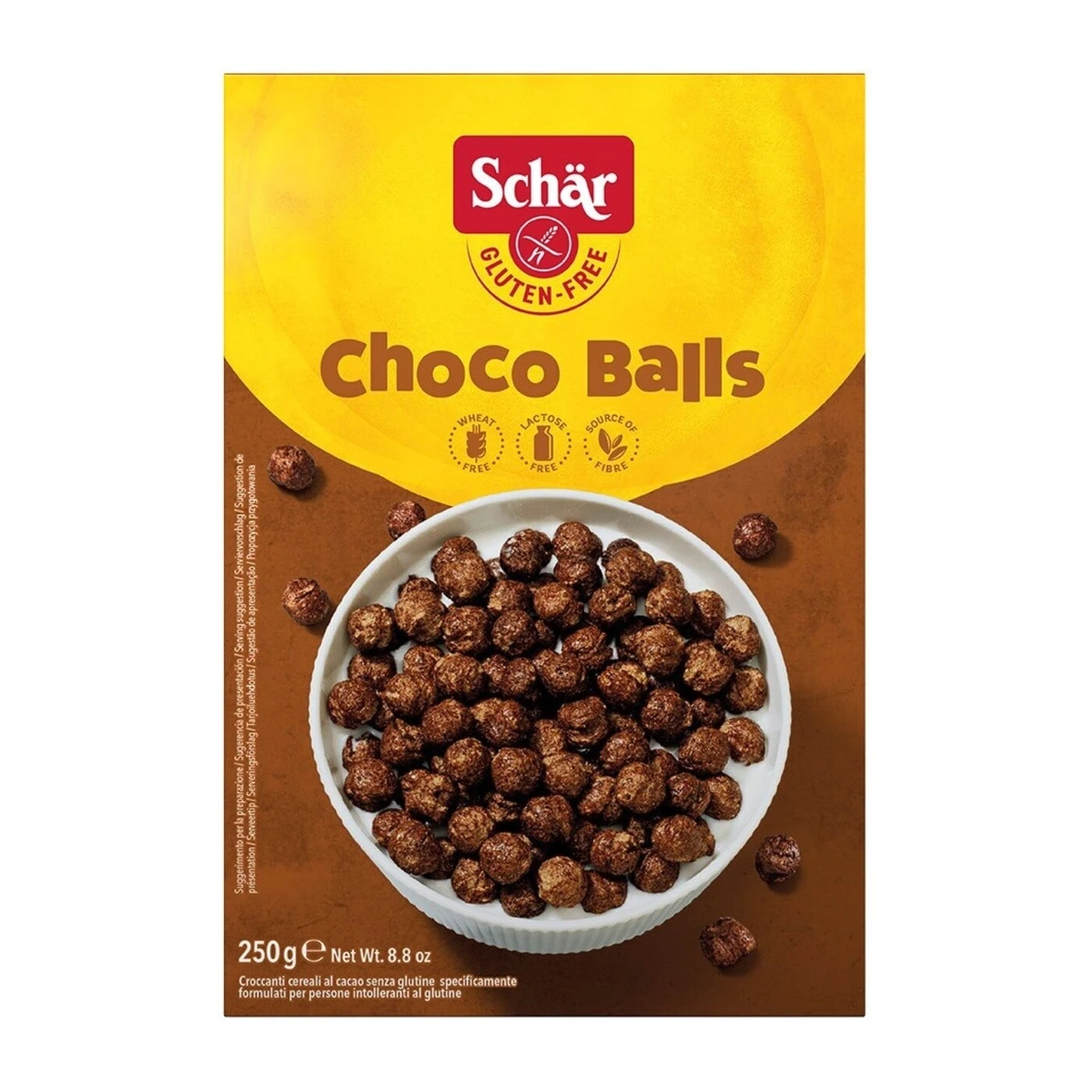 Choco balls- chrupki kakaowe, bezglutenowe, Schär