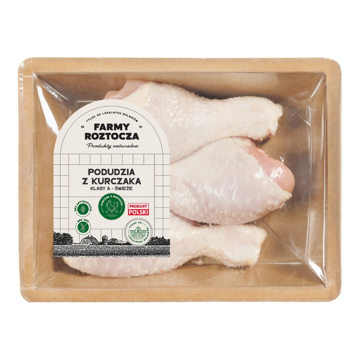 Podudzia z kurczaka, Farmy Roztocza