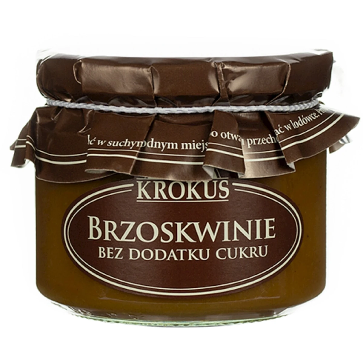Brzoskwinie bez dodatku cukru, Krokus