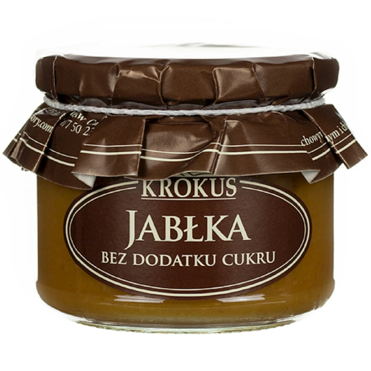 Jabłka bez dodatku cukru, Krokus