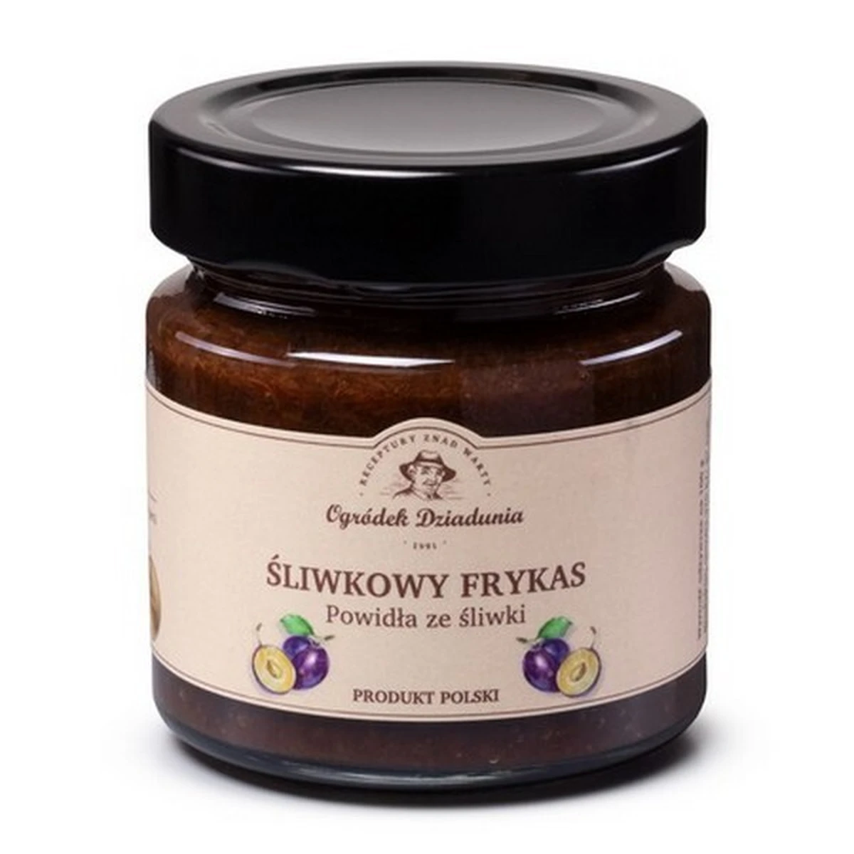 Powidła śliwkowe - Śliwkowy Frykas, Ogródek Dziadunia