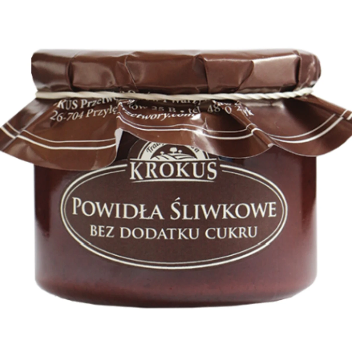 Powidła śliwkowe bez dodatku cukru