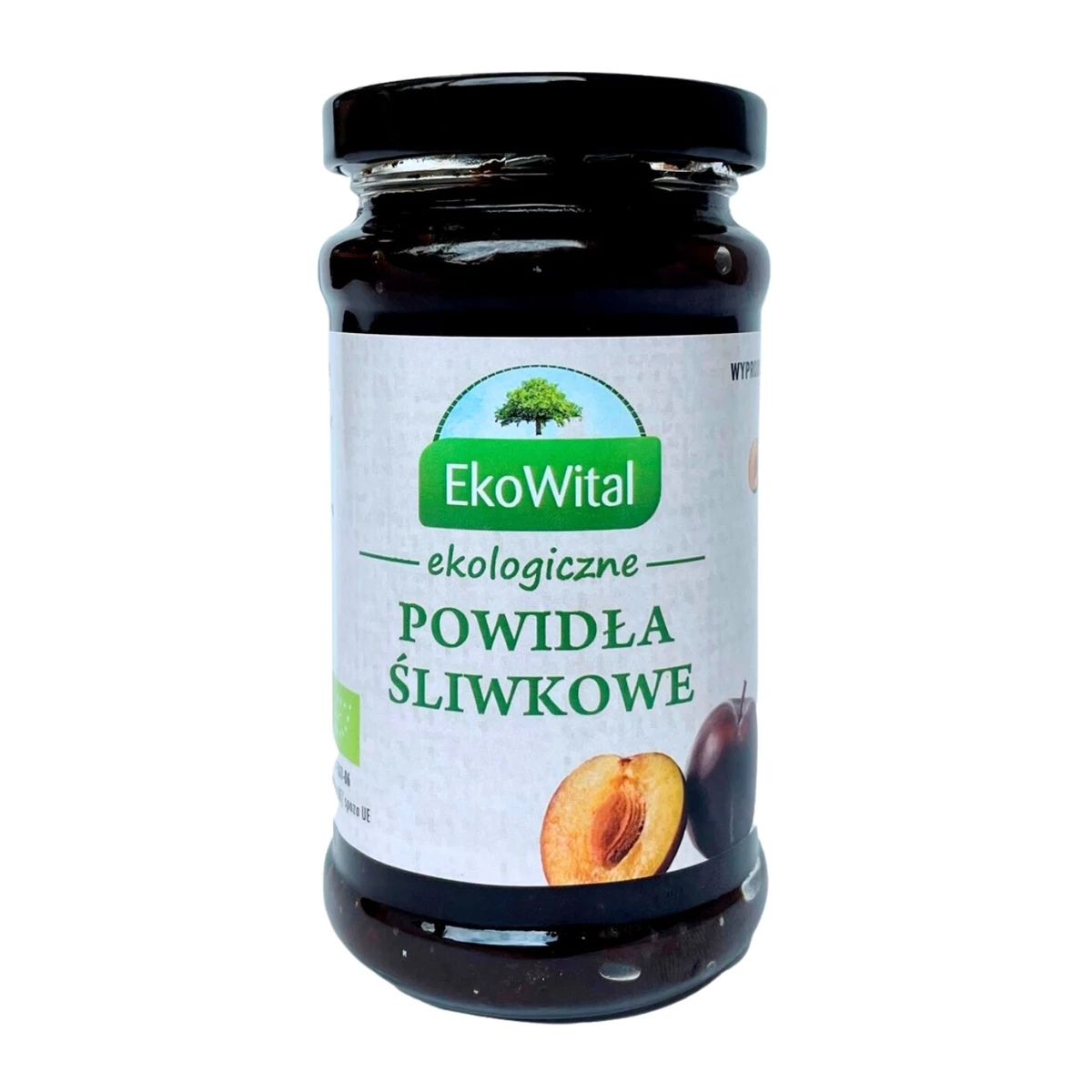 Powidła śliwkowe Bio, EkoWital