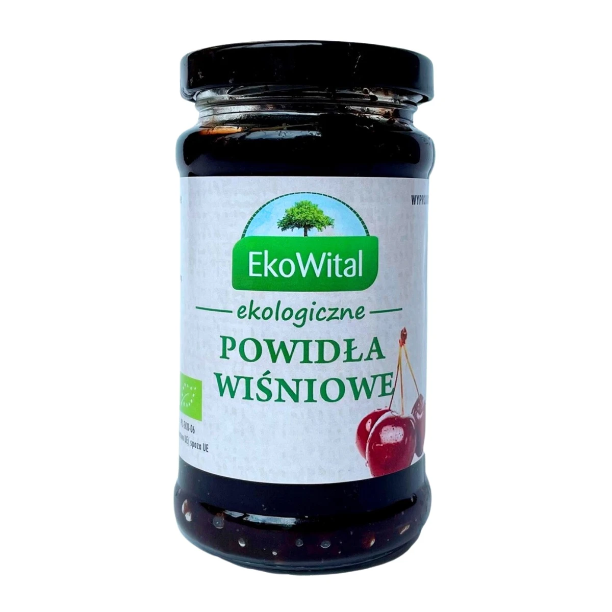 Powidła wiśniowe Bio, EkoWital