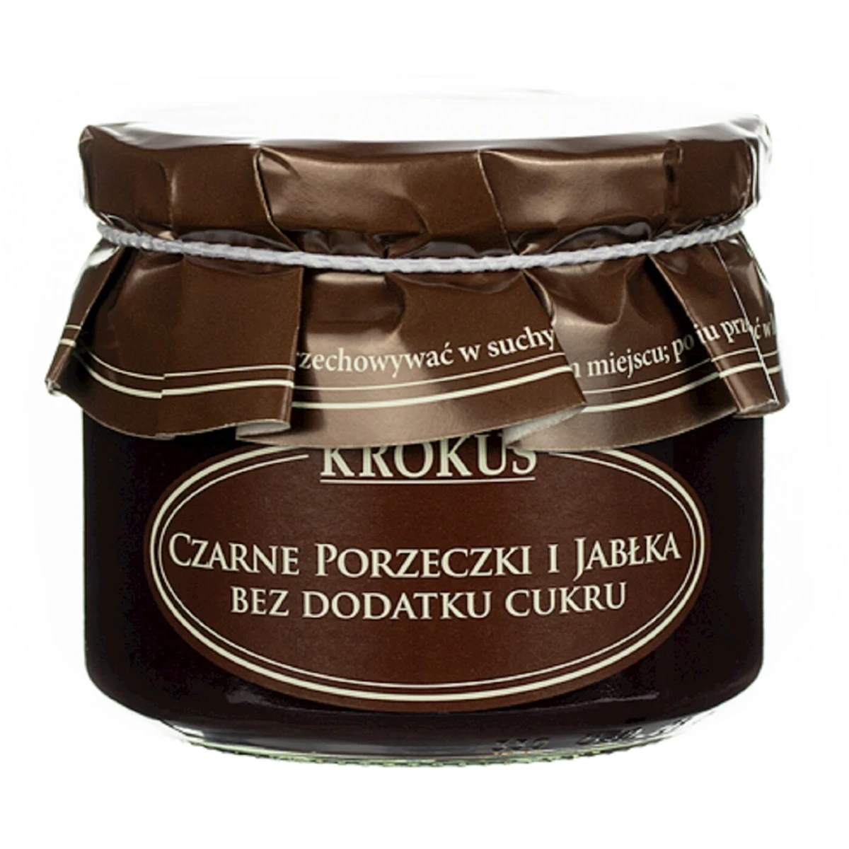 Czarne porzeczki i jabłka bez dodatku cukru, Krokus