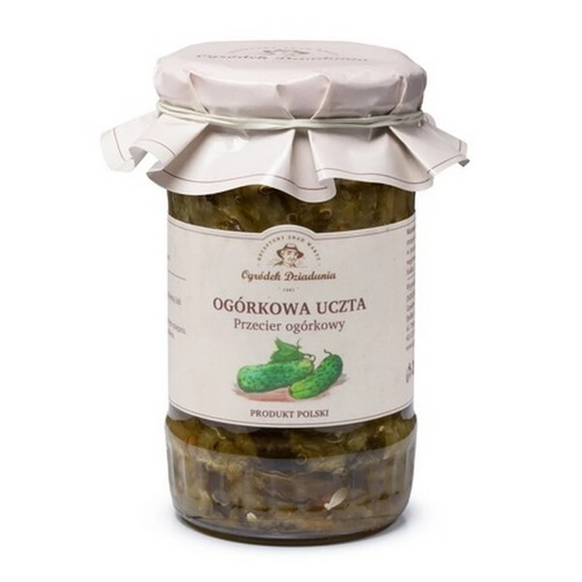 Przecier ogórkowy - Ogórkowa Uczta, Ogródek Dziadunia