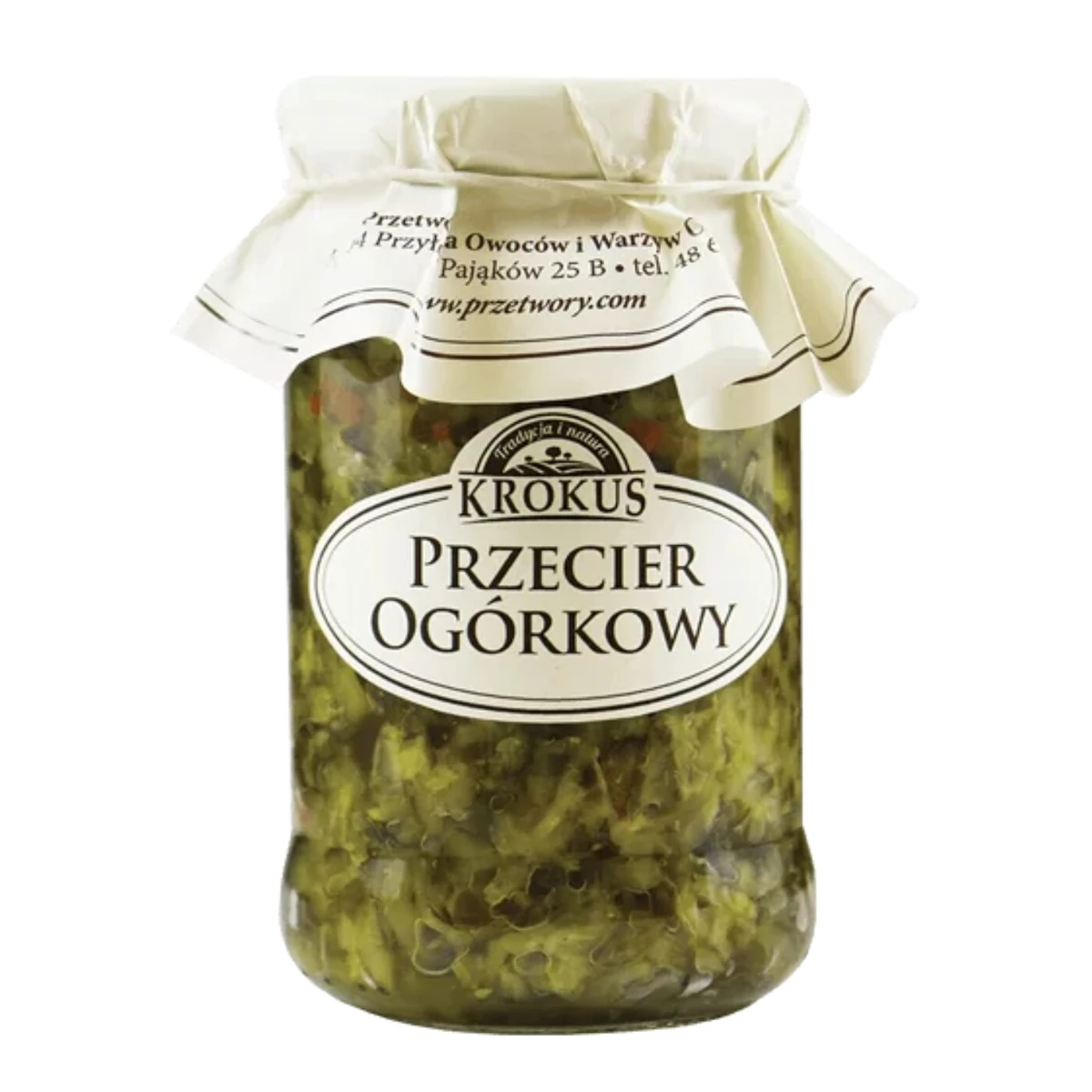 Przecier ogórkowy 