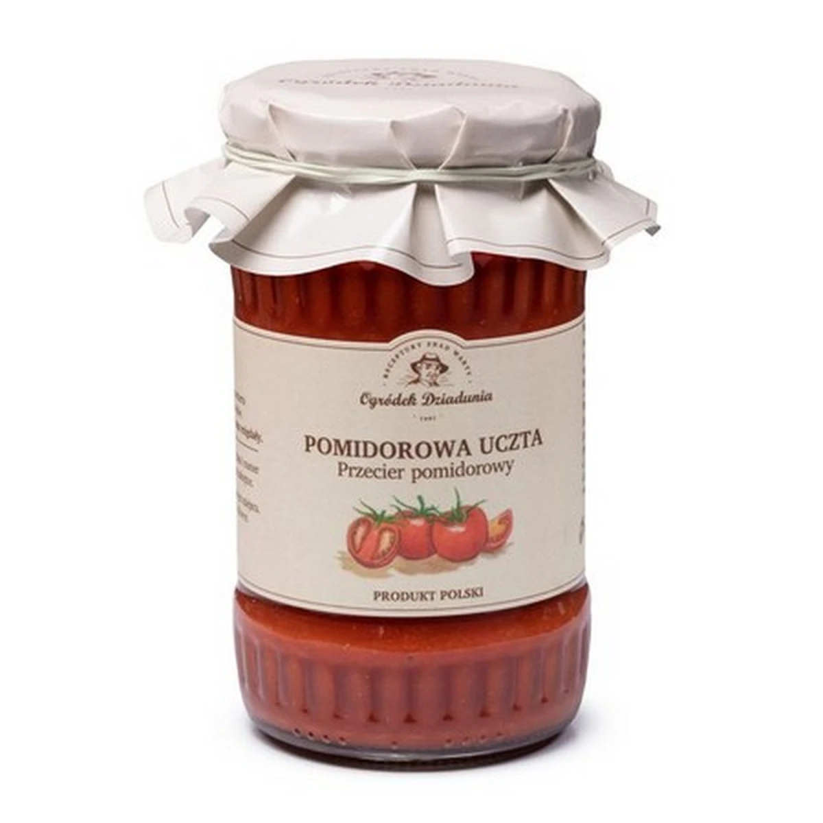 Przecier pomidorowy - Pomidorowa Uczta, Ogródek Dziadunia