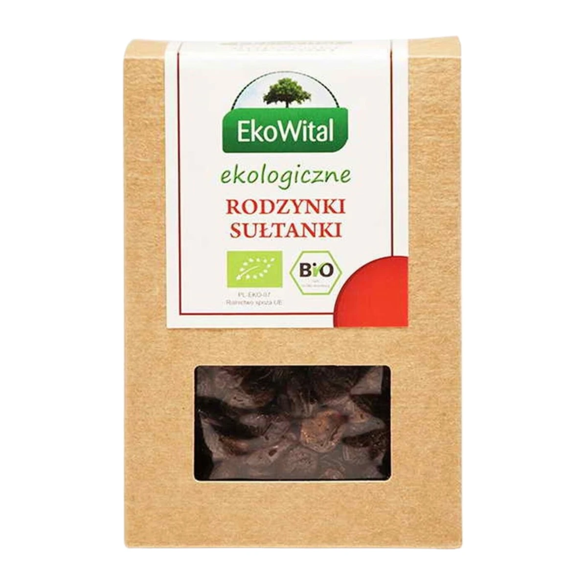 Rodzynki sułtanki Bio, 150g, EkoWital