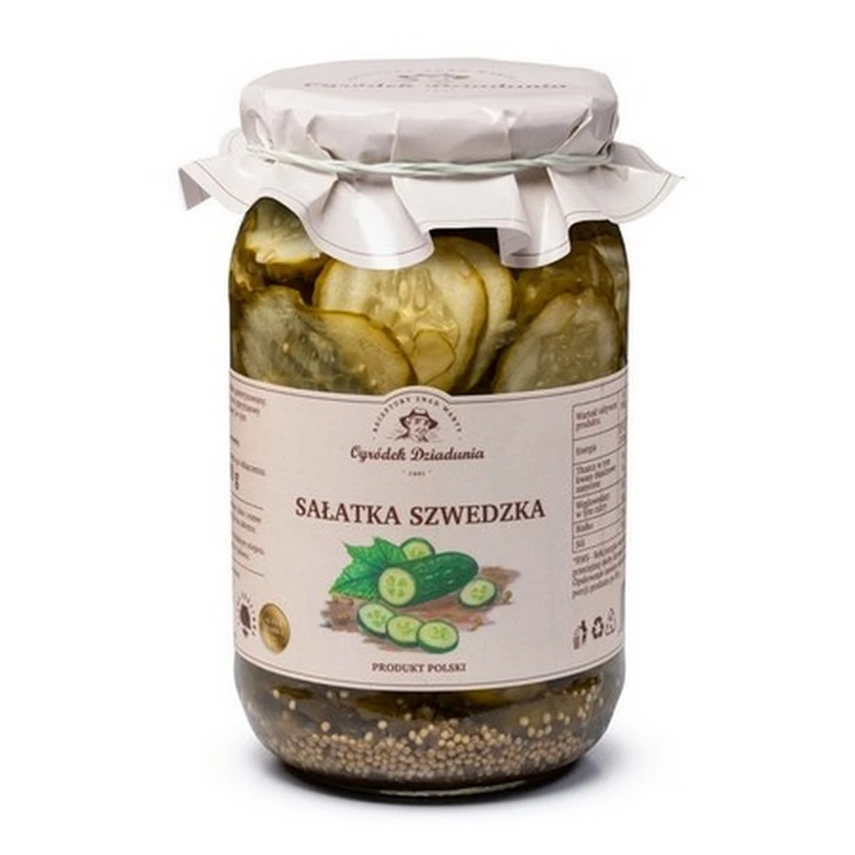 Sałatka szwedzka, Ogródek Dziadunia