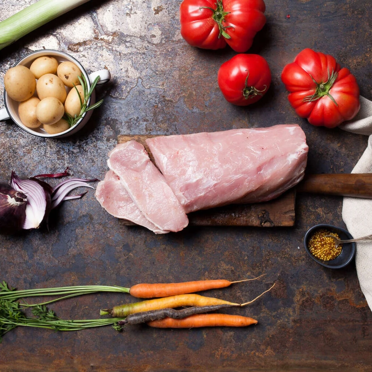 Schab wieprzowy bez kości Bio, Farmy Roztocza