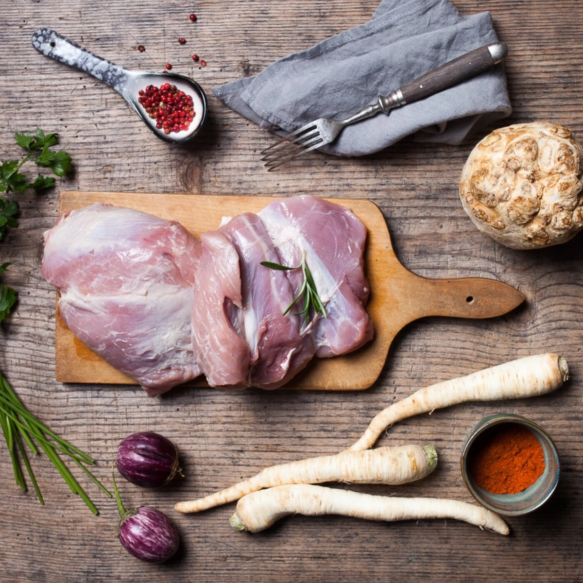 Szynka wieprzowa, Farmy Roztocza