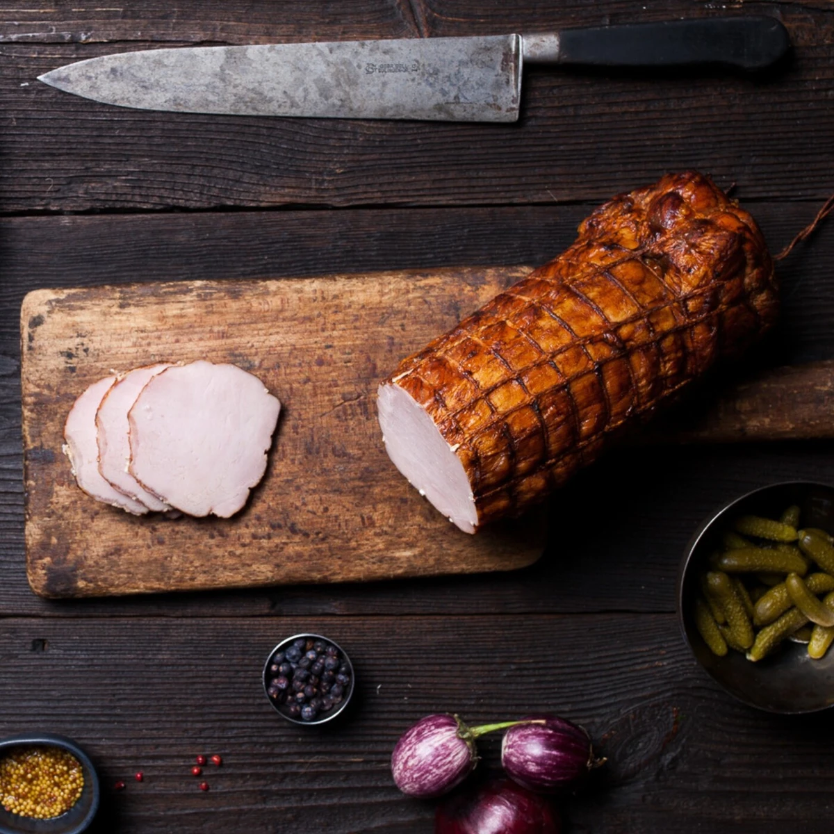 Schab z wędzarni, Farmy Roztocza