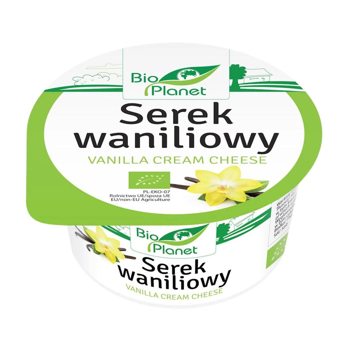 Serek waniliowy Bio, Bio Planet