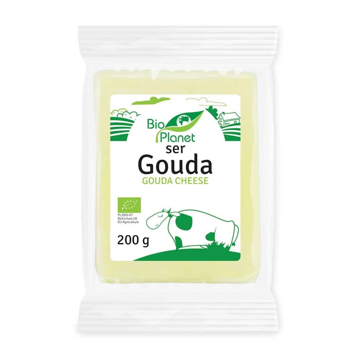 Ser Gouda Bio, 200g, Bio Planet